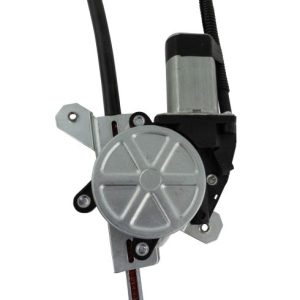 Kenworth T2000 Peterbilt 386 387 Front Driver Side Power Power Window Motor & Regulator Assembly TRQ WRA52422