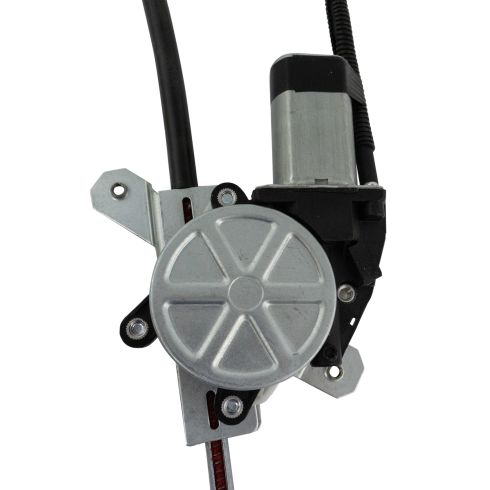 Kenworth T2000 Peterbilt 386 387 Front Driver Side Power Power Window Motor & Regulator Assembly TRQ WRA52422