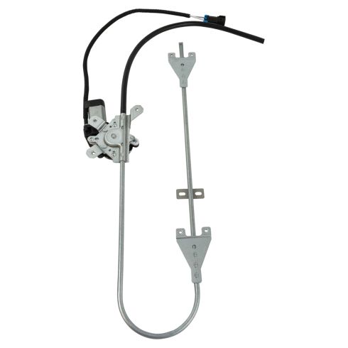 Kenworth T2000 Peterbilt 386 387 Front Driver Side Power Power Window Motor & Regulator Assembly TRQ WRA52422