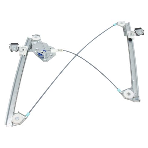 2004-09 Cadillac SRX Front Driver Side Window Regulator TRQ WRA07906