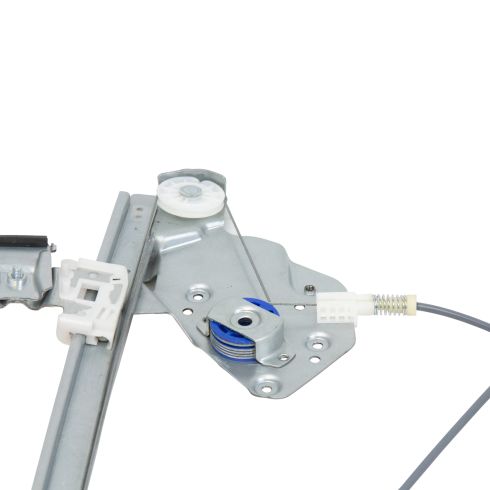 2004-09 Cadillac SRX Front Driver Side Window Regulator TRQ WRA07906