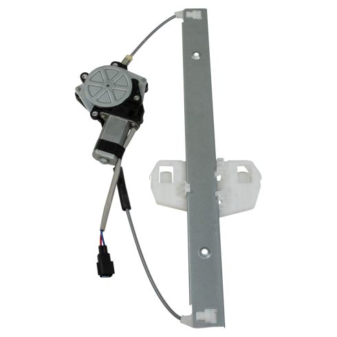 Jeep Wrangler Wrangler JK Rear Passenger Side Power Power Window Motor & Regulator Assembly TRQ WRA07928
