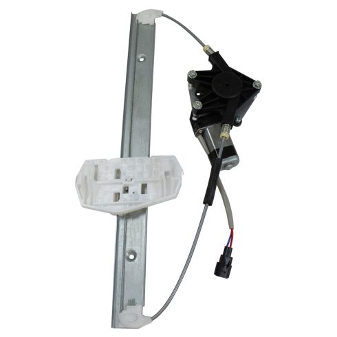 Jeep Wrangler Wrangler JK Rear Passenger Side Power Power Window Motor & Regulator Assembly TRQ WRA07928