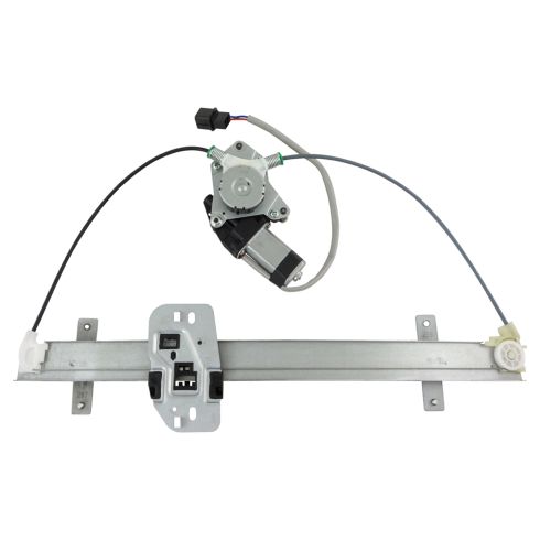 2006-14 Honda Ridgeline Rear Driver Side Power Power Window Motor & Regulator Assembly TRQ WRA07933