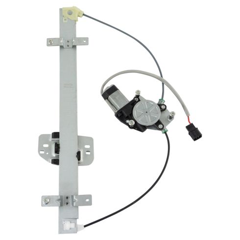 2006-14 Honda Ridgeline Rear Driver Side Power Power Window Motor & Regulator Assembly TRQ WRA07933