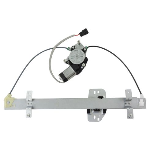 2006-14 Honda Ridgeline Rear Driver Side Power Power Window Motor & Regulator Assembly TRQ WRA07933