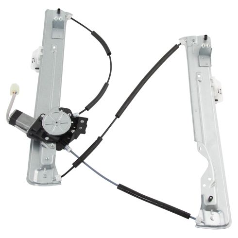 2013-19 Ford Escape Front Driver Side with One Touch Down Power Power Window Motor & Regulator Assembly TRQ WRA07923
