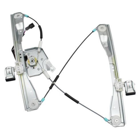 Chevrolet Malibu Saturn Aura Front Passenger Side Power Power Window Motor & Regulator Assembly TRQ WRA52022