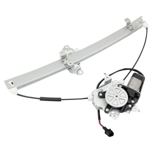 2000-06 Nissan Sentra Front Driver Side Power Power Window Motor & Regulator Assembly TRQ WRA52023