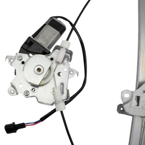 2000-06 Nissan Sentra Front Driver Side Power Power Window Motor & Regulator Assembly TRQ WRA52023