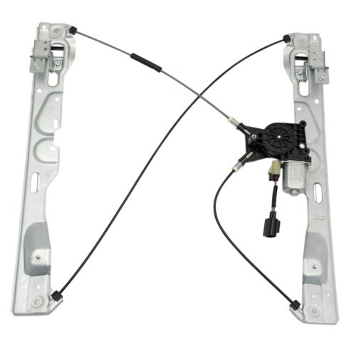 2009-10 Ford F150 Truck Front Driver Side Power Power Window Motor & Regulator Assembly TRQ WRA52860