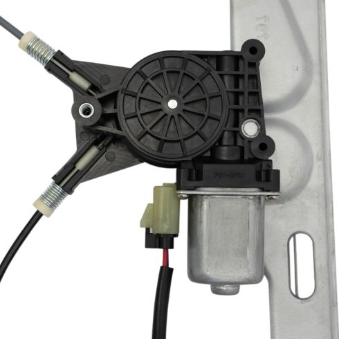 2009-10 Ford F150 Truck Front Driver Side Power Power Window Motor & Regulator Assembly TRQ WRA52860