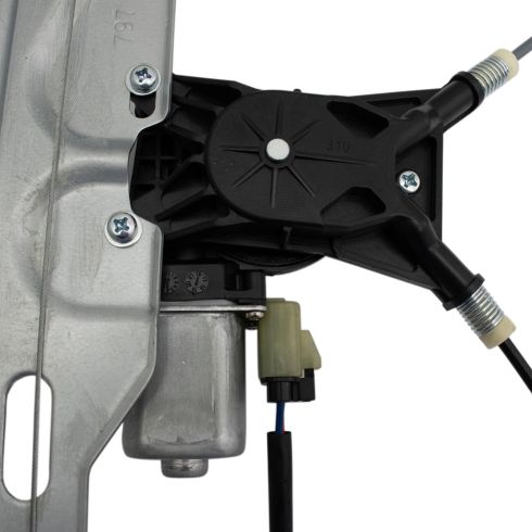 2009-10 Ford F150 Truck Front Driver Side Power Power Window Motor & Regulator Assembly TRQ WRA52860