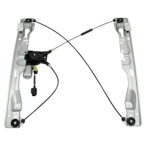 2009-10 Ford F150 Truck Front Driver Side Power Power Window Motor & Regulator Assembly TRQ WRA52860