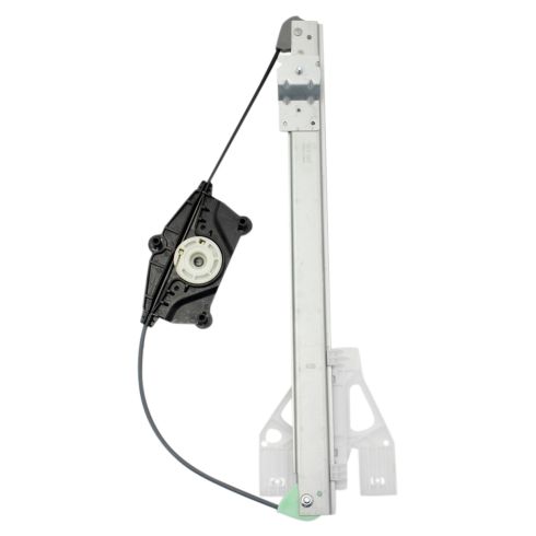 Audi A4 A4 Quattro Allroad S4 Rear Driver Side Window Regulator TRQ WRA64686