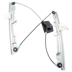 2007-12 Nissan Sentra Front Passenger Side Window Regulator TRQ WRA65296