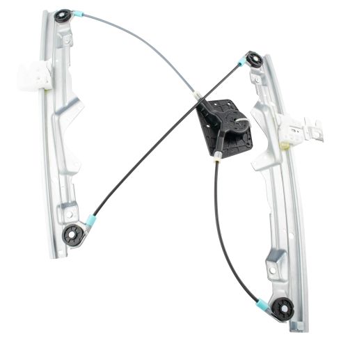 2007-12 Nissan Sentra Front Passenger Side Window Regulator TRQ WRA65296