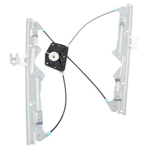 2007-12 Nissan Sentra Front Passenger Side Window Regulator TRQ WRA65296