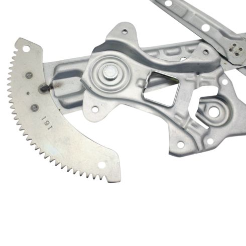 Nissan Rogue Rear Driver Side Window Regulator TRQ WRA65303