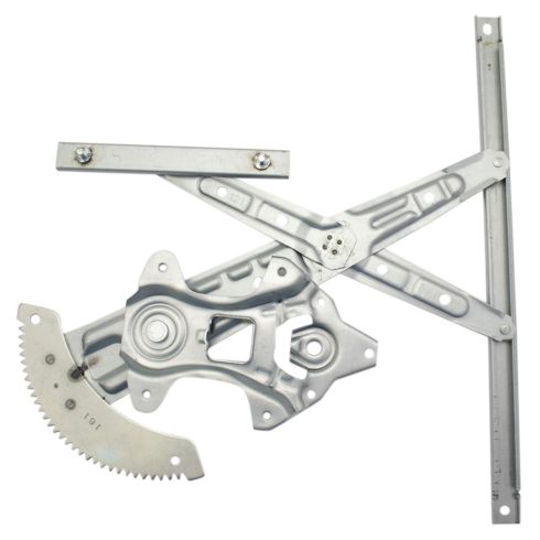 Nissan Rogue Rear Driver Side Window Regulator TRQ WRA65303