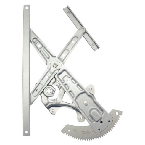 Nissan Rogue Rear Driver Side Window Regulator TRQ WRA65303