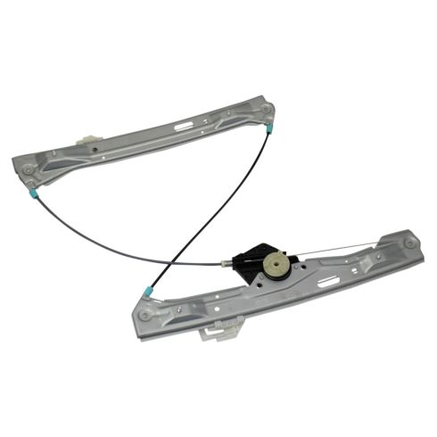 BMW Front Passenger Side Window Regulator TRQ WRA65306