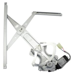 Toyota Rav4 Scion xA Front Passenger Side Power Power Window Motor & Regulator Assembly TRQ WRA65317