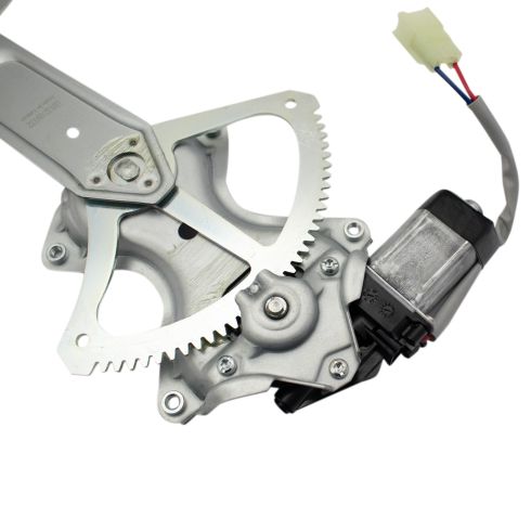 Toyota Rav4 Scion xA Front Passenger Side Power Power Window Motor & Regulator Assembly TRQ WRA65317
