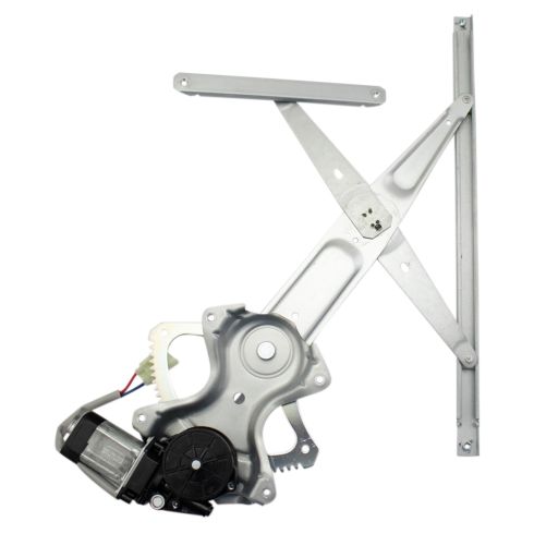 Toyota Rav4 Scion xA Front Passenger Side Power Power Window Motor & Regulator Assembly TRQ WRA65317