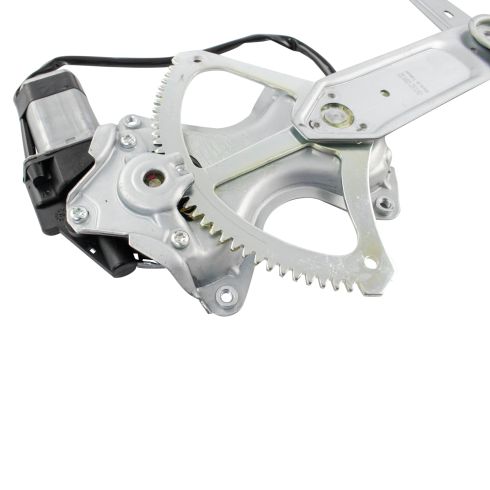 Toyota Corolla Scion xB Front Driver Side Power Power Window Motor & Regulator Assembly TRQ WRA65322