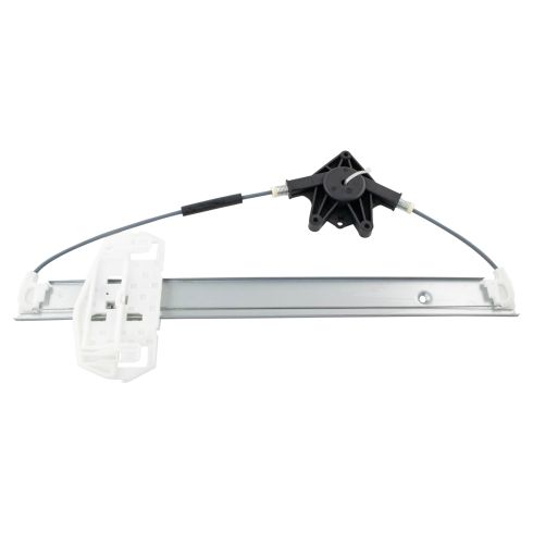 Jeep Wrangler Wrangler JK Rear Driver Side Window Regulator TRQ WRA65335