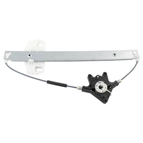 Jeep Wrangler Wrangler JK Rear Driver Side Window Regulator TRQ WRA65335