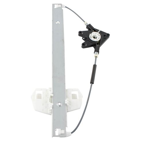 Jeep Wrangler Wrangler JK Rear Driver Side Window Regulator TRQ WRA65335