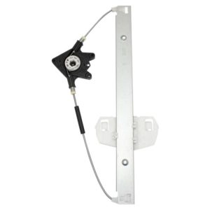 Jeep Wrangler Wrangler JK Rear Passenger Side Window Regulator TRQ WRA65336