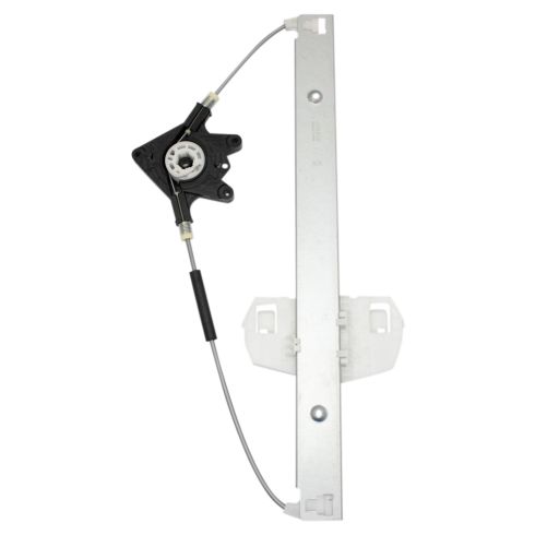Jeep Wrangler Wrangler JK Rear Passenger Side Window Regulator TRQ WRA65336