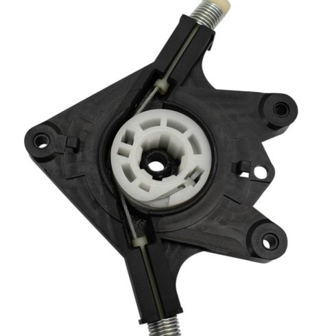 Jeep Wrangler Wrangler JK Rear Passenger Side Window Regulator TRQ WRA65336