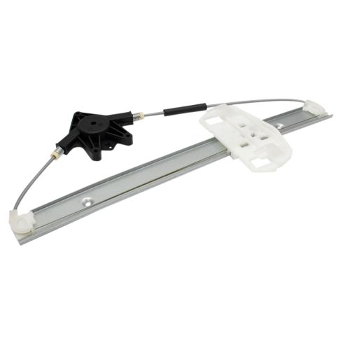 Jeep Wrangler Wrangler JK Rear Passenger Side Window Regulator TRQ WRA65336