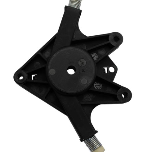 Jeep Wrangler Wrangler JK Rear Passenger Side Window Regulator TRQ WRA65336