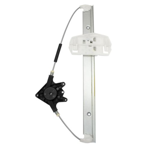 Jeep Wrangler Wrangler JK Rear Passenger Side Window Regulator TRQ WRA65336