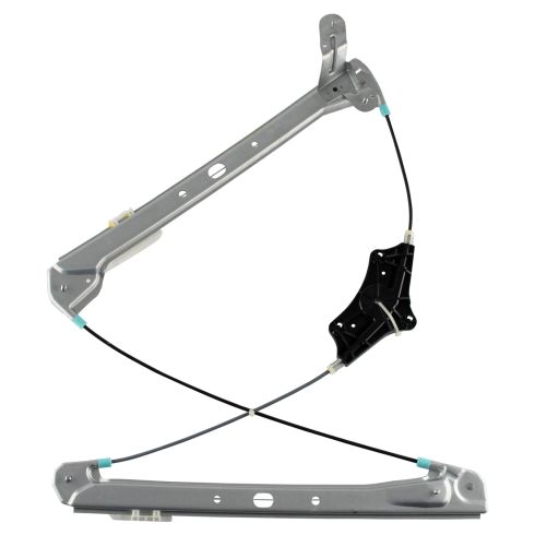 2015-19 VW e-Golf Golf R Front Driver Side Window Regulator TRQ WRA65613