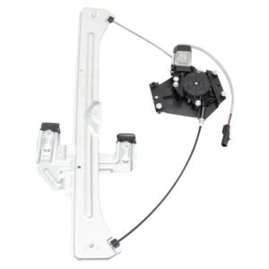 Chrysler PT Cruiser Front Driver Side Power Power Window Motor & Regulator Assembly TRQ WRA80971