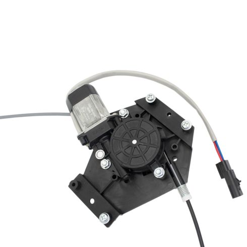 Chrysler PT Cruiser Front Driver Side Power Power Window Motor & Regulator Assembly TRQ WRA80971