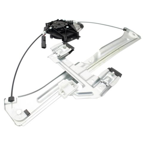 Chrysler PT Cruiser Front Driver Side Power Power Window Motor & Regulator Assembly TRQ WRA80971