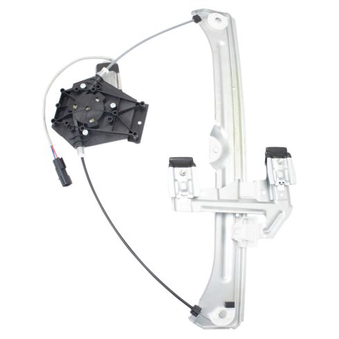 Chrysler PT Cruiser Front Driver Side Power Power Window Motor & Regulator Assembly TRQ WRA80971