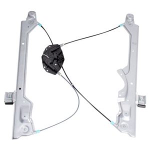 Chevrolet GMC Cadillac Front Passenger Side Power Window Regulator TRQ WRA52876