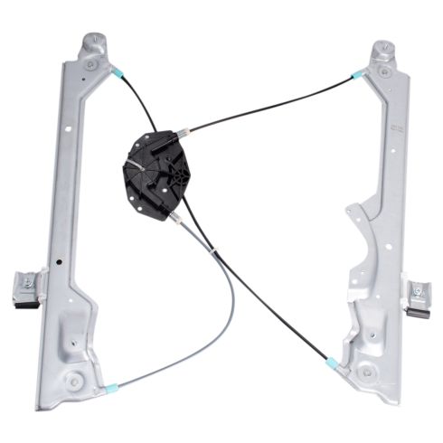 Chevrolet GMC Cadillac Front Passenger Side Power Window Regulator TRQ WRA52876