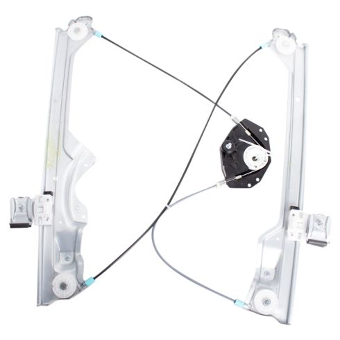 Chevrolet GMC Cadillac Front Passenger Side Power Window Regulator TRQ WRA52876