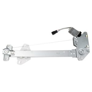 2009-14 Honda FIT Rear Driver Side Power Window Motor & Regulator Assembly TRQ WRA52907