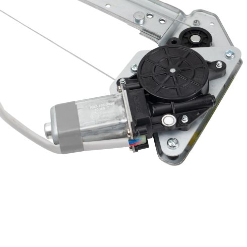 2009-14 Honda FIT Rear Driver Side Power Window Motor & Regulator Assembly TRQ WRA52907