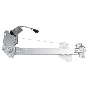 2009-14 Honda FIT Rear Passenger Side Power Window Motor & Regulator Assembly TRQ WRA52908